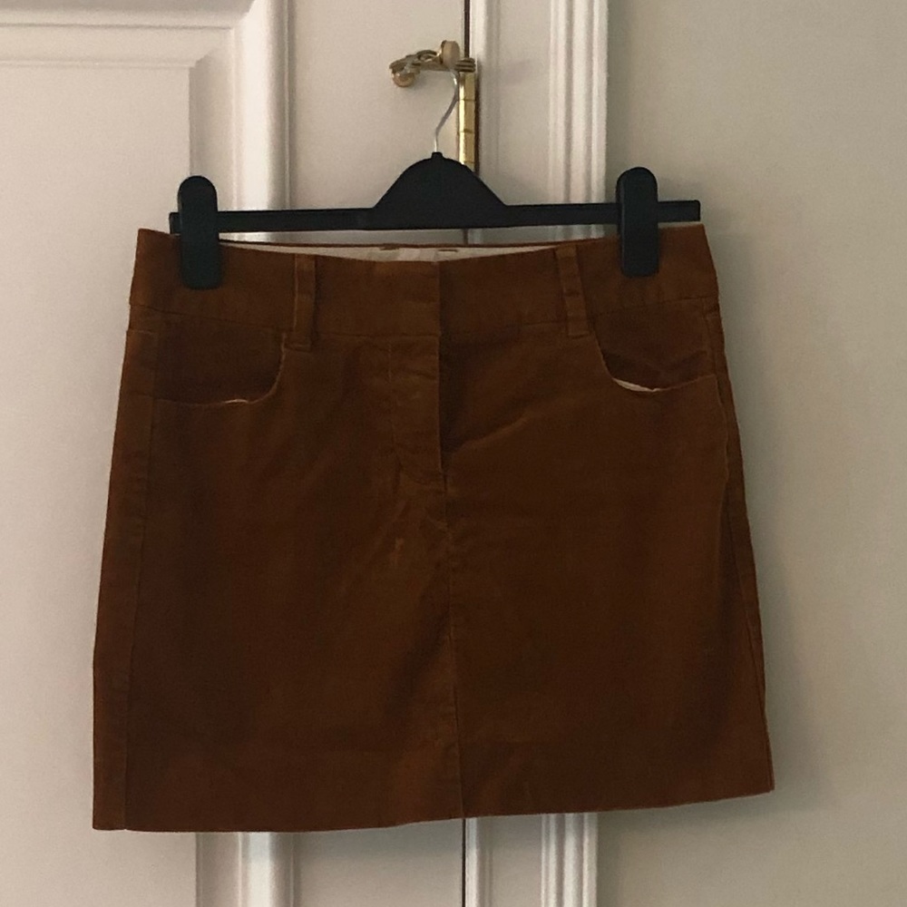 JCrew Corduroy Skirt